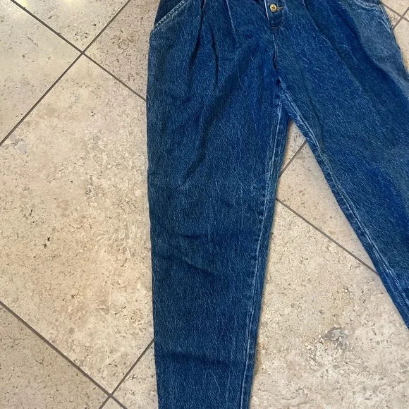 Vintage Bon Jour 80s90s High Waist
Fold Down - Picture 4 of 11